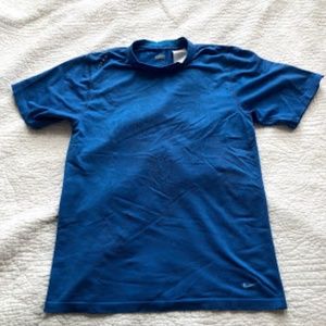 Blue Nike Running Shirt